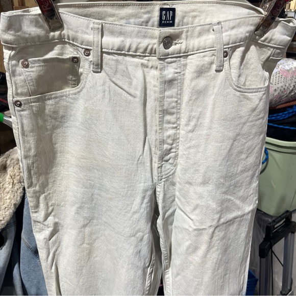 Gap Size 14 TALL Bleached jeans - Picture 2 of 7